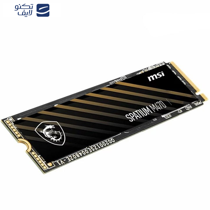 اس اس دی اینترنال PCIe 4.0 ام اس آی مدل M470 Pro ظرفیت دو ترابایت اس اس دی اینترنال PCIe 4.0 ام اس آی مدل M470 Pro ظرفیت دو ترابایت