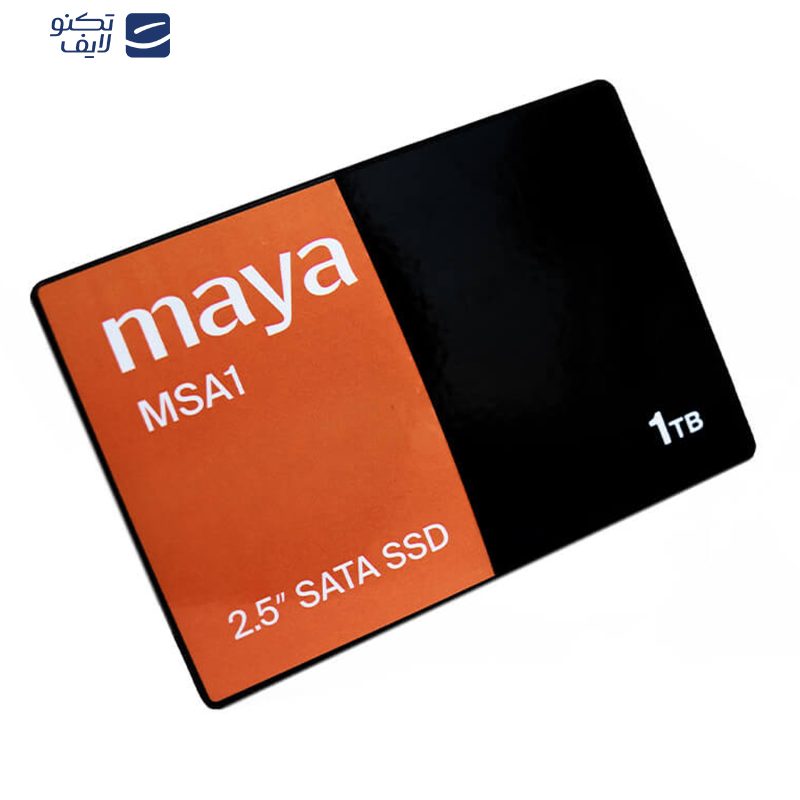اس اس دی اینترنال مایا مدل MSA1 ظرفیت یک ترابایت اس اس دی اینترنال مایا مدل MSA1 ظرفیت یک ترابایت