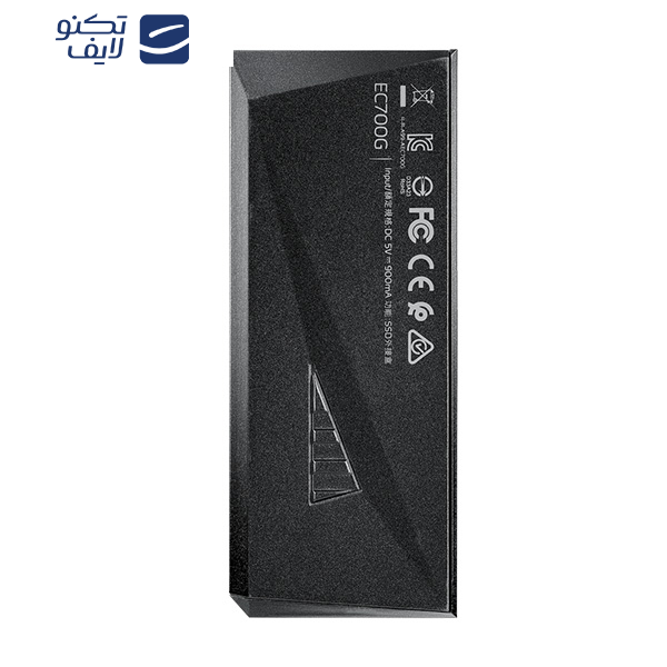 باکس اس اس دی ای دیتا مدل EC700G M.2 PCIe/SATA SSD باکس اس اس دی ای دیتا مدل EC700G M.2 PCIe/SATA SSD