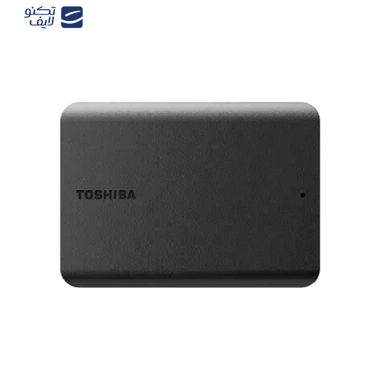 هارد اکسترنال توشیبا مدل Canvio Basics ظرفیت دو ترابایت دارای رابط USB Type-A 3.2