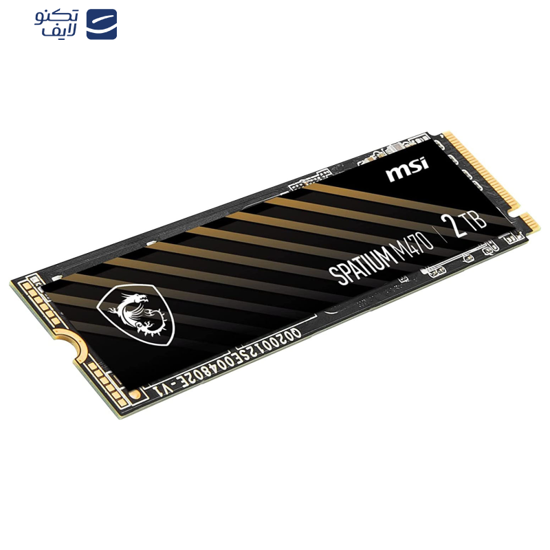 اس اس دی اینترنال ام اس آی مدل SPATIUM M470 ظرفیت دو ترابایت اس اس دی اینترنال ام اس آی مدل SPATIUM M470 ظرفیت دو ترابایت