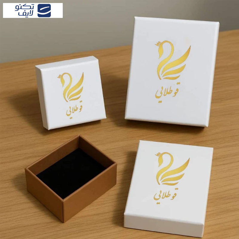 آویز گردنبند طلا 18 عیار زنانه گالری قو طلایی طرح الهه سپیده‌دم