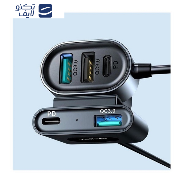 شارژر فندکی جوی روم مدل JR-CL05 شارژر فندکی جوی روم مدل JR-CL05