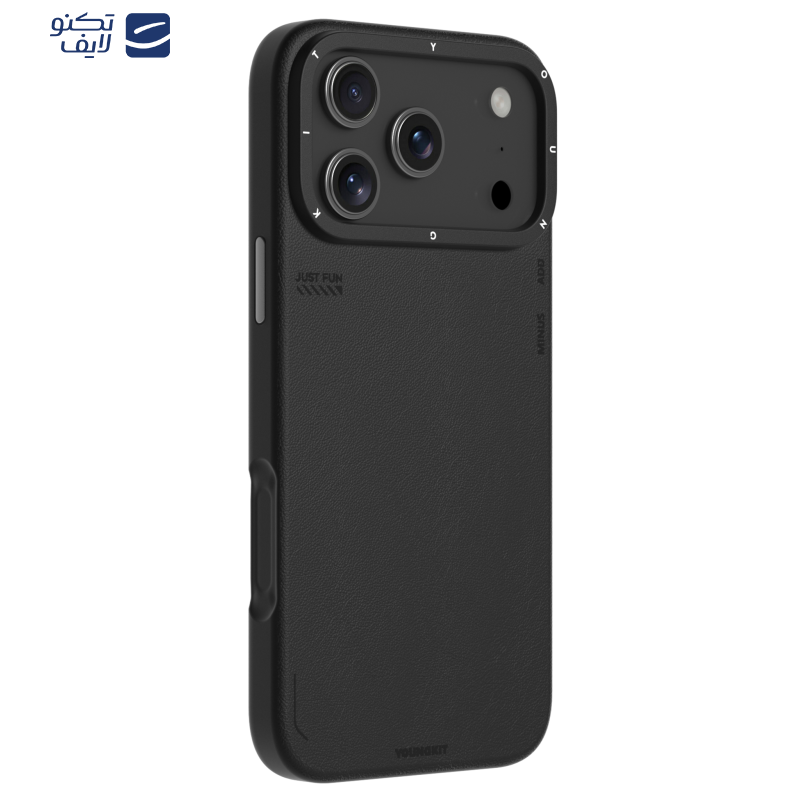 کاور یانگ کیت مدل Tech chic مناسب برای گوشی موبایل اپل iphone 17 PRO MAX