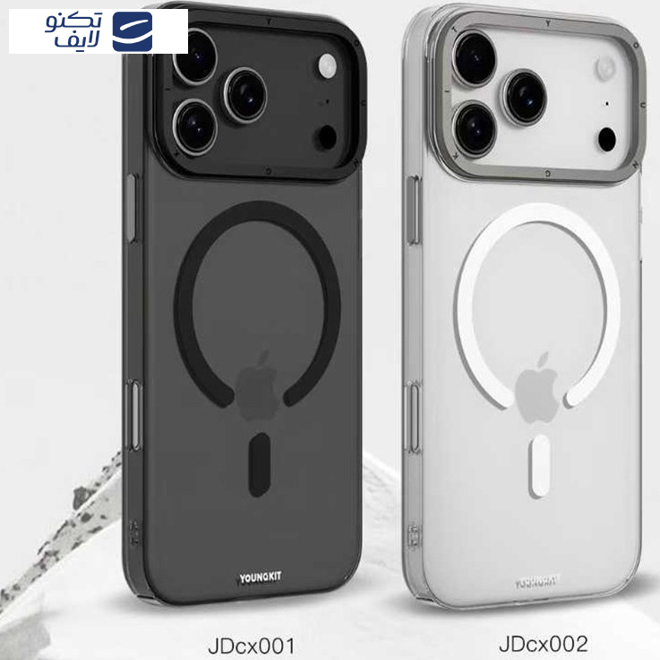 کاور یانگ کیت مدل CRYSTAL SHIELD مناسب برای گوشی موبایل اپل IPHONE 17 PROMAX