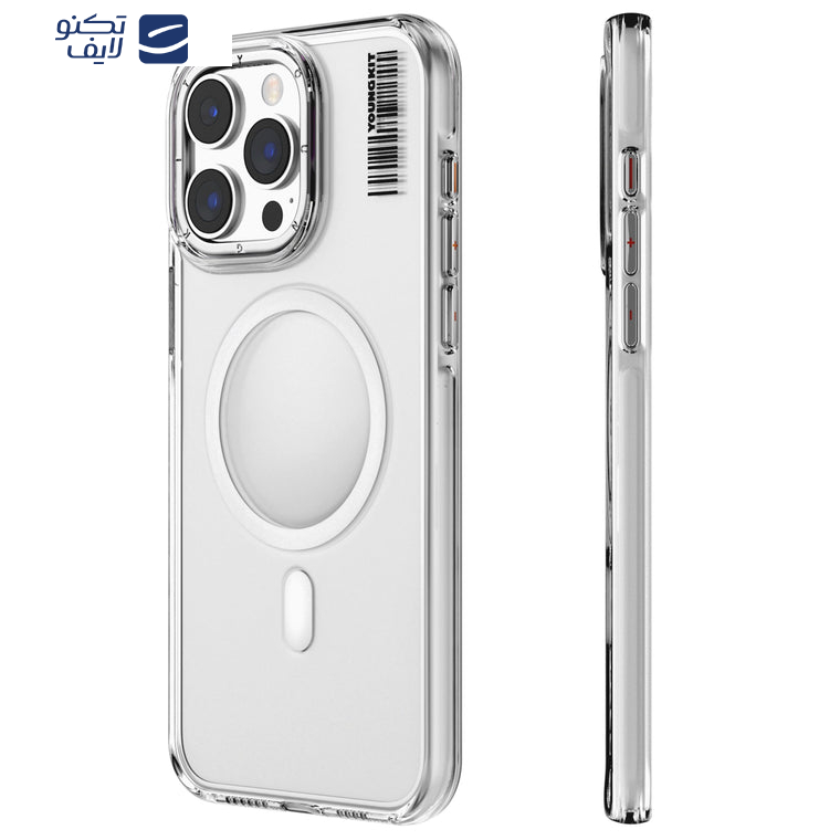 کاور یانگ کیت مدل Crystal shield مناسب برای گوشی موبایل اپل iApple iphone 17 Promax