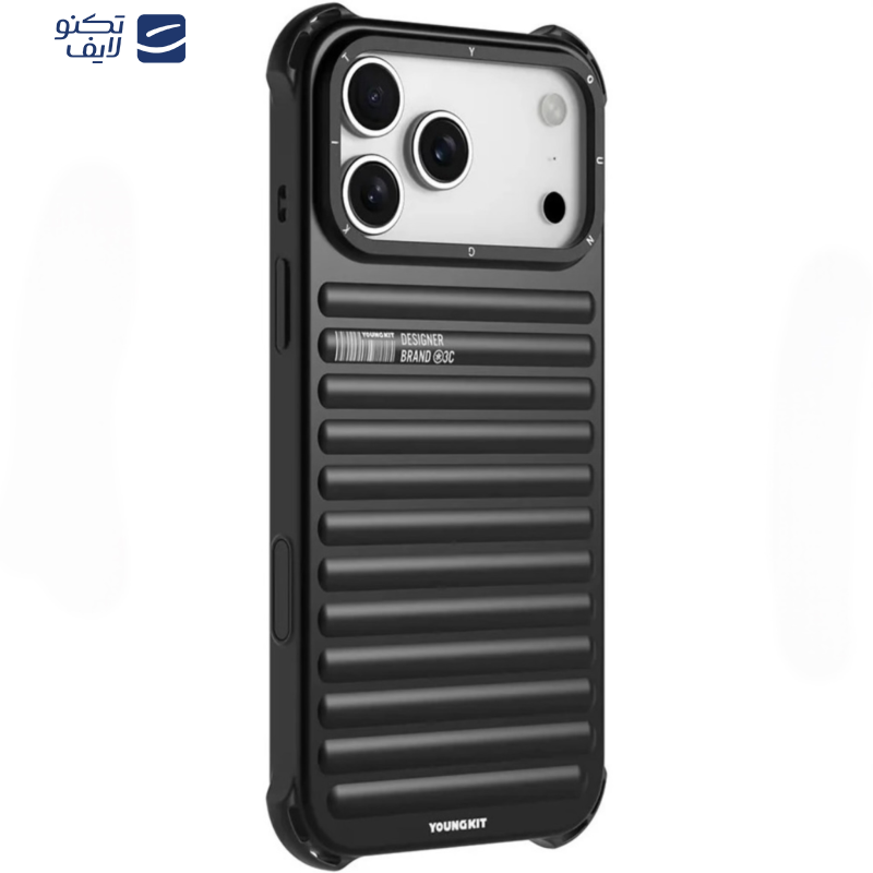 کاور یانگ کیت مدل true color magnetic مناسب برای گوشی موبایل اپل iphone 17 promax