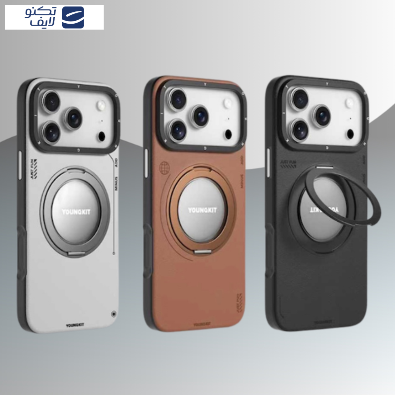 کاور یانگ کیت مدل LEATHER 360 مناسب برای گوشی موبایل اپل IPHONE 17 PROMAX