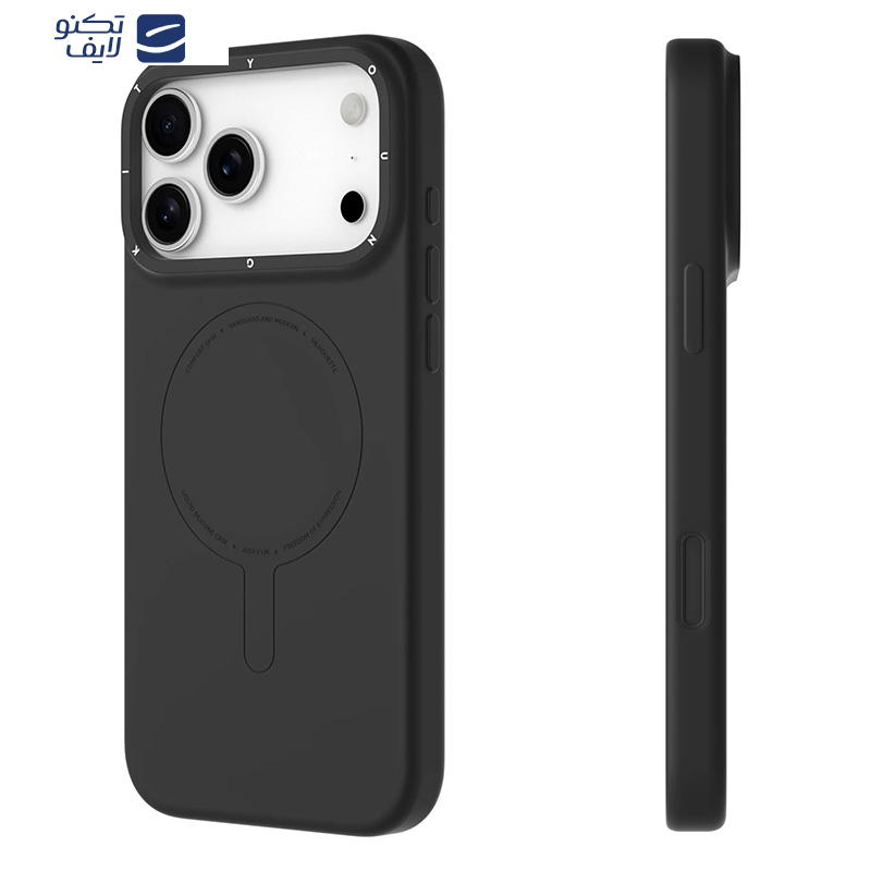 کاور یانگ کیت مدل MORANDI SILICONE مناسب برای گوشی موبایل اپل IPHONE 17 PROMAX