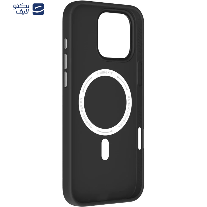 کاور یانگ کیت مدل Simple Matte Leather مناسب برای گوشی موبایل اپل iphone 16 PRO MAX