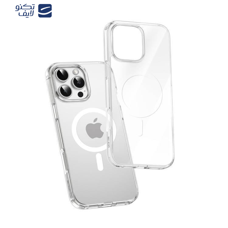 کاور گرین لاین مدل magsafe crystal clear مناسب برای گوشی موبایل اپل Iphone 16 pro max