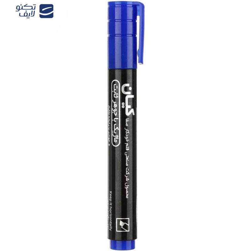 ماژیک پرمننت کیان مدل T - safa بسته 12 عددی ماژیک پرمننت کیان مدل T - safa بسته 12 عددی