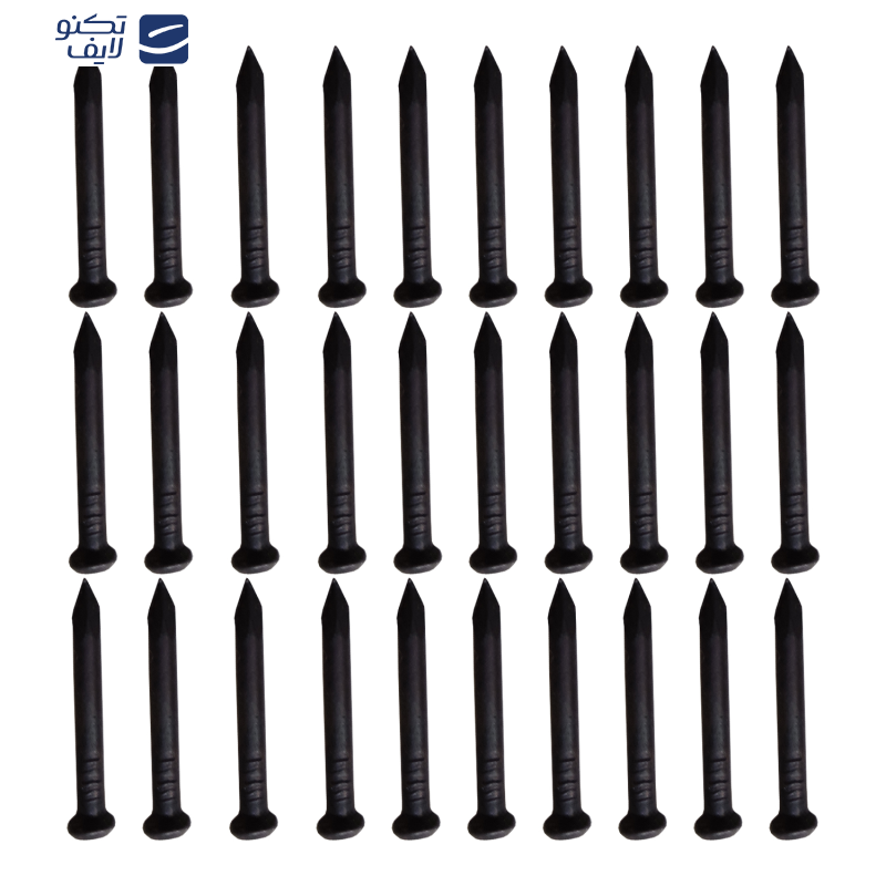 میخ مدل فولادی کد 3 بسته  30 عددی