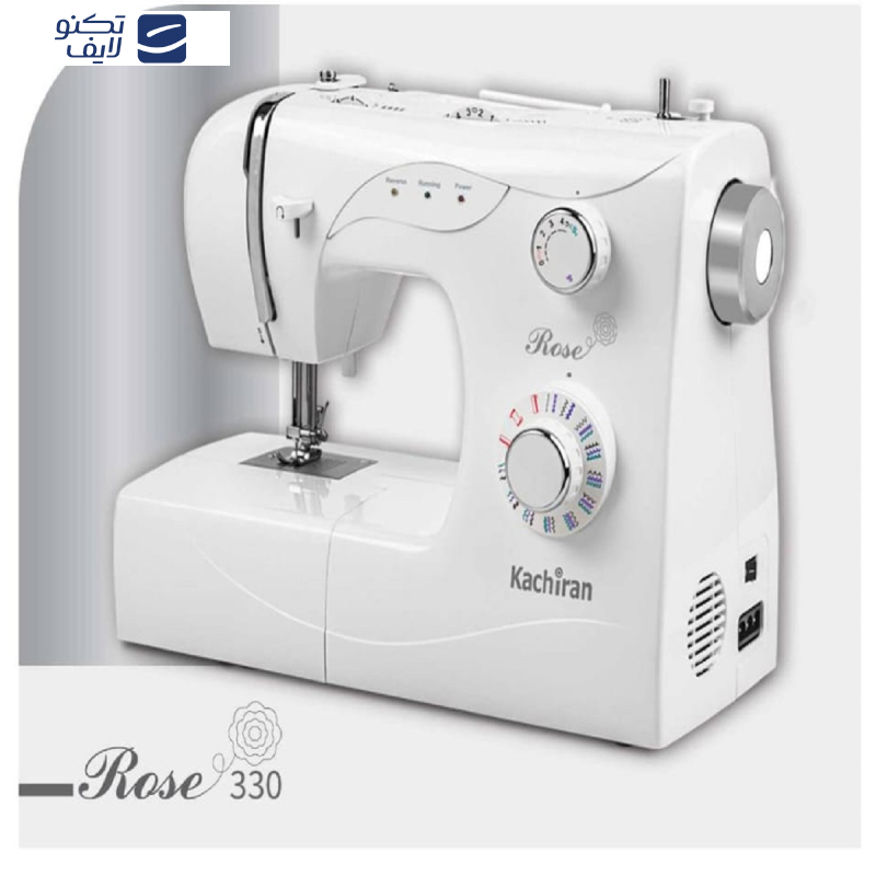 چرخ خیاطی کاچیران مدل رز 330