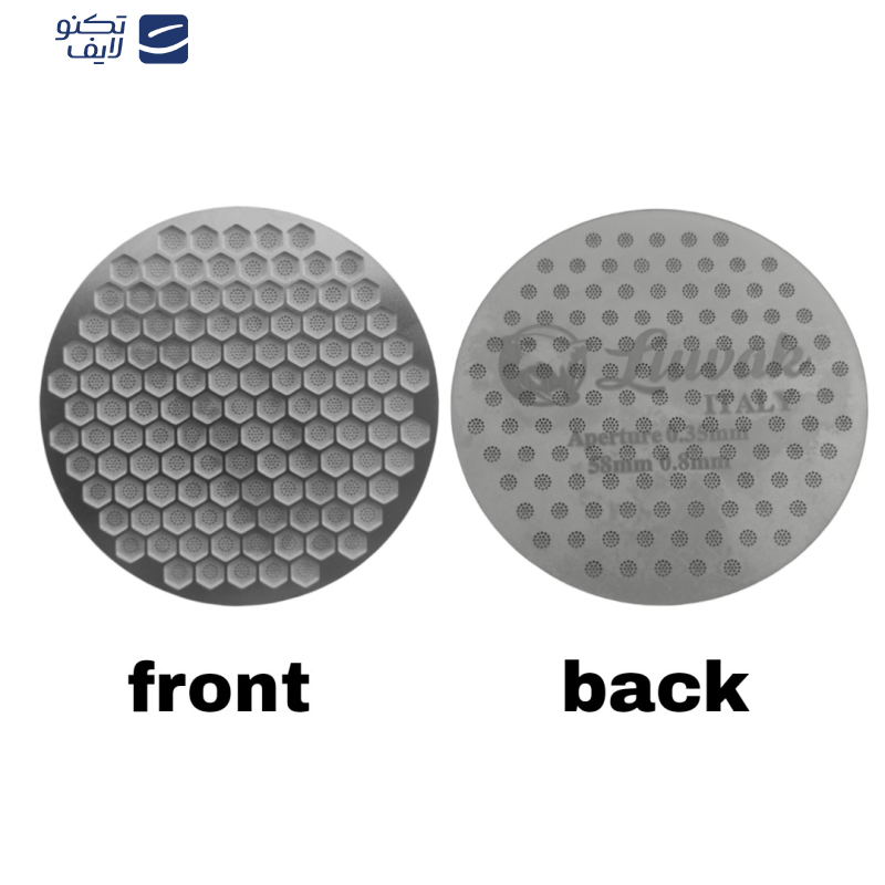 فیلتر قهوه ساز لواک مدل پاک اسکرین 58 فیلتر قهوه ساز لواک مدل پاک اسکرین 58