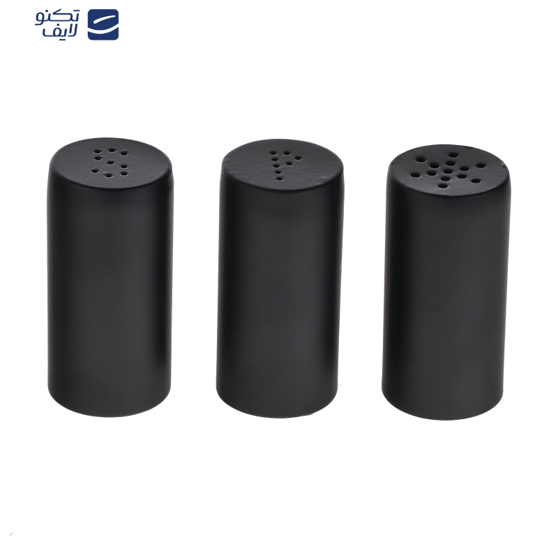 نمک پاش و فلفل پاش مدل Ps مجموعه 3 عددی به همراه استند