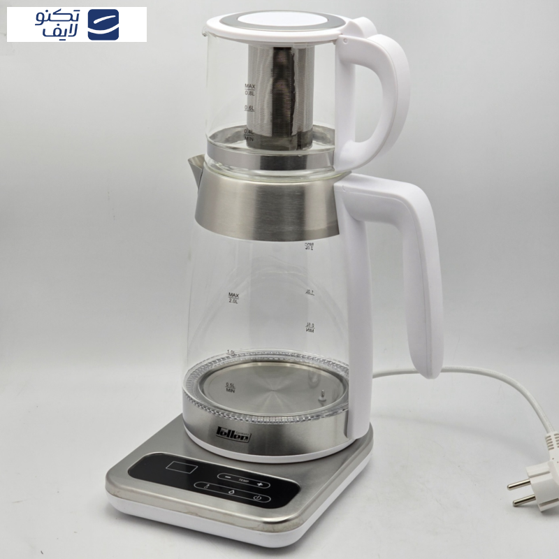 چای ساز روی هم فلر مدل TS 190 چای ساز روی هم فلر مدل TS 190
