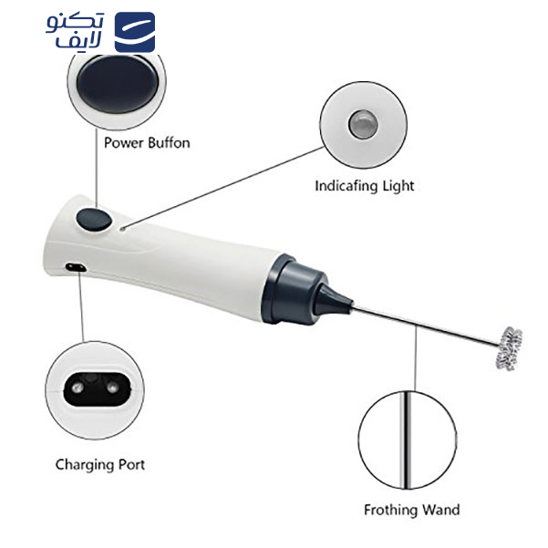 کف ساز شیر فومر مدل ZB 1508 کف ساز شیر فومر مدل ZB 1508