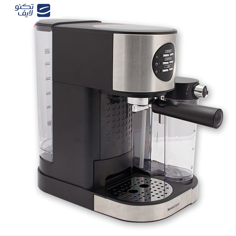 اسپرسو ساز سیلور کرست مدل SEMM 1470 A1 اسپرسو ساز سیلور کرست مدل SEMM 1470 A1