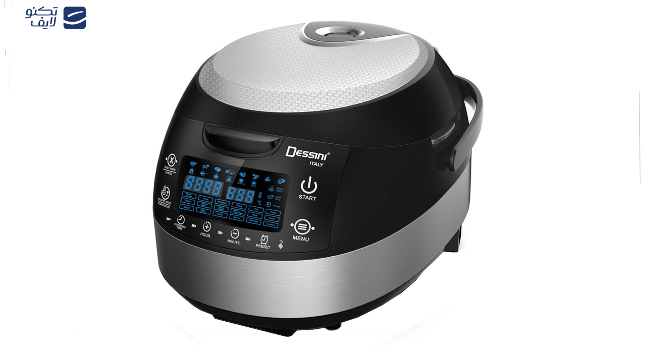 پلوپز 60 کاره دسینی مدل KF-500 پلوپز 60 کاره دسینی مدل KF-500