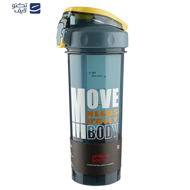 شیکر مدل 800cc MOVE BODY گنجایش 0.8 لیتر شیکر مدل 800cc MOVE BODY گنجایش 0.8 لیتر