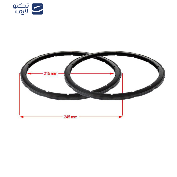 واشر زودپز مدل کنگره ای مناسب برای زودپز تفال و سب