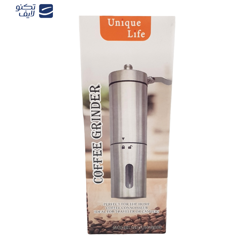 آسیاب دستی یونیک لایف مدل fx25 کد 07