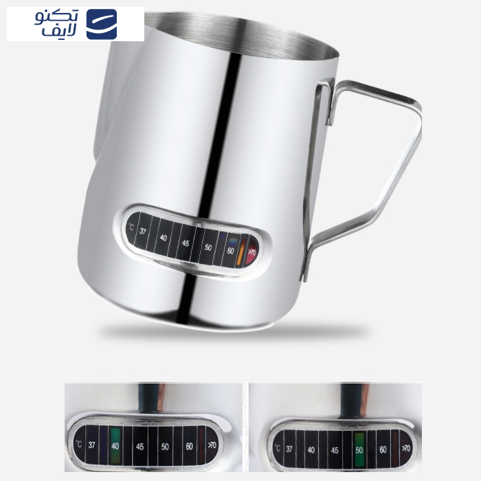 شیرجوش مدل پیچر دماسنج دار کد Thermo-600