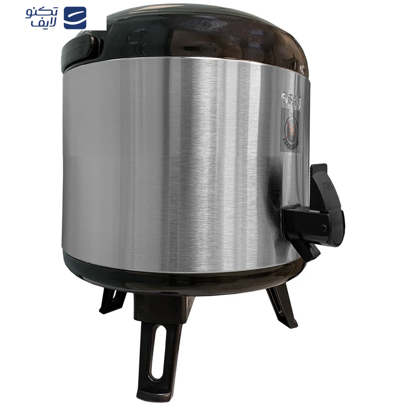 کلمن ساج مدل 9506 گنجایش 6 لیتر کلمن ساج مدل 9506 گنجایش 6 لیتر
