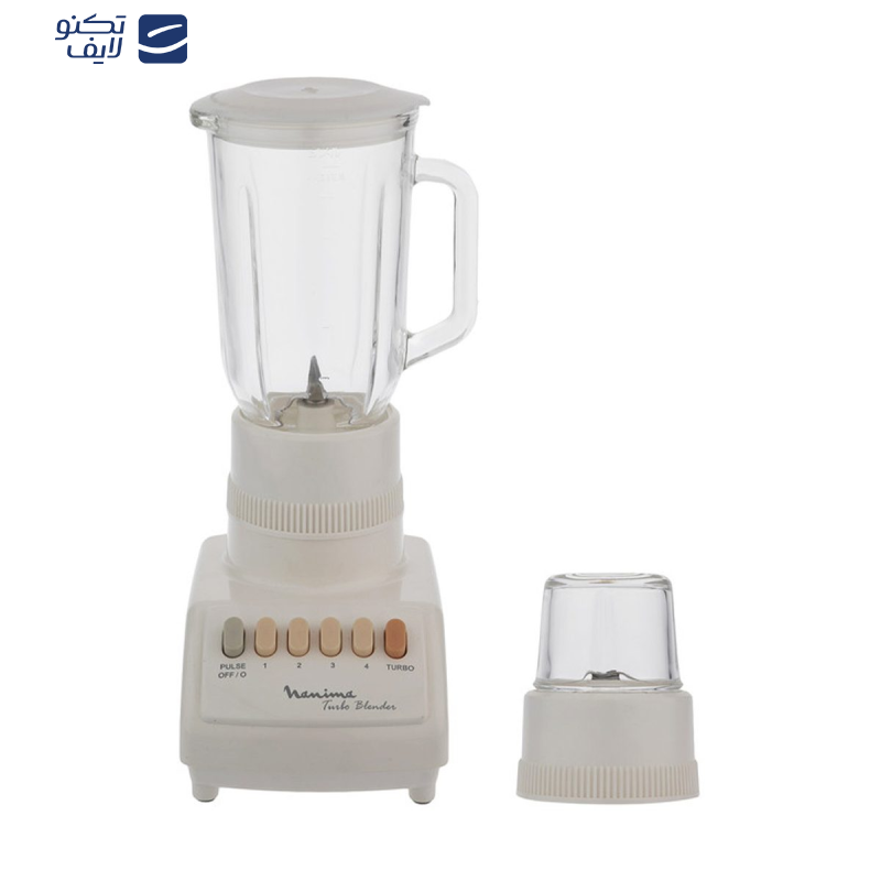 مخلوط کن و آسیاب کن 1/5 لیتری نانیوا مدل N-395 مخلوط کن و آسیاب کن 1/5 لیتری نانیوا مدل N-395