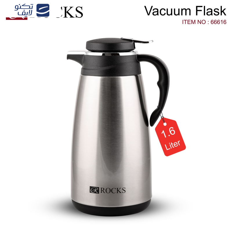 فلاسک راکز مدل 6616 گنجایش 1.6 لیتر فلاسک راکز مدل 6616 گنجایش 1.6 لیتر