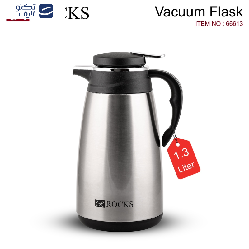فلاسک راکز مدل 6613 گنجایش 1.3 لیتر فلاسک راکز مدل 6613 گنجایش 1.3 لیتر