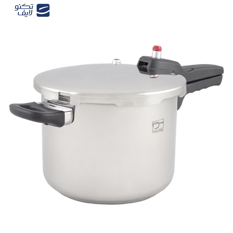 زودپز پارس استیل مدل کف سه لایه گنجایش 6 ليتر زودپز پارس استیل مدل کف سه لایه گنجایش 6 ليتر