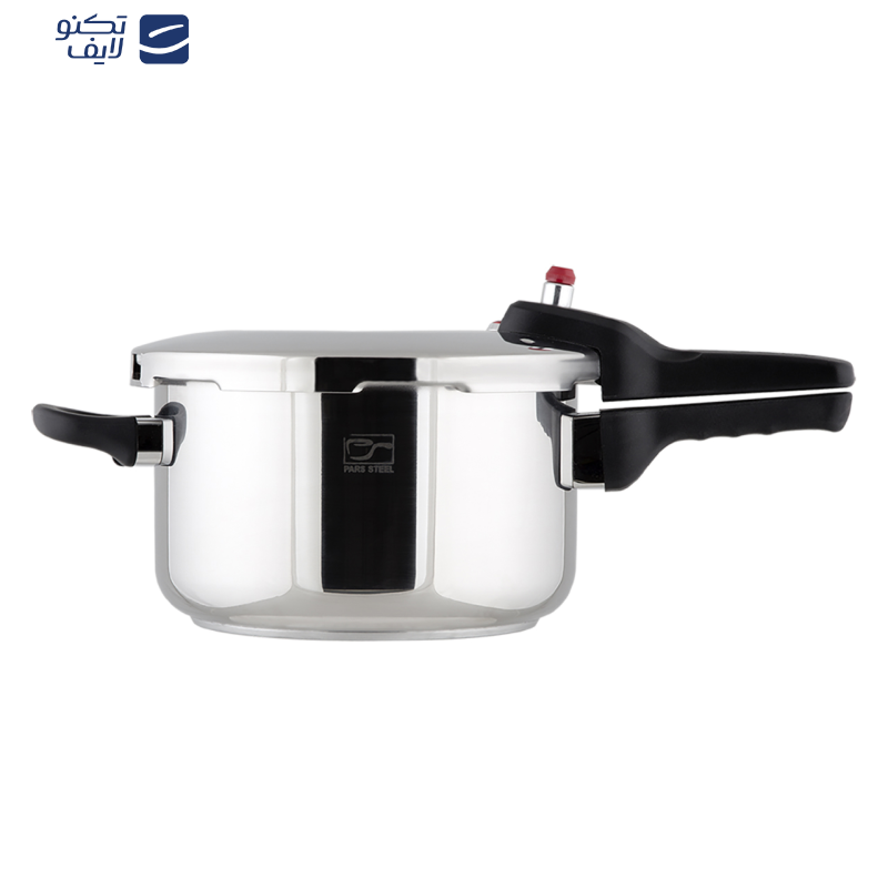 زودپز پارس استیل مدل کف سه لایه گنجایش 4.5 ليتر