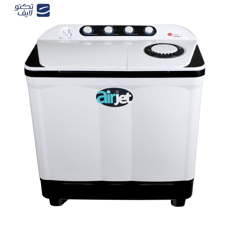 ماشین لباسشویی کرال مدل TTW 15514 FJ ظرفیت 15.5 کیلوگرم ماشین لباسشویی کرال مدل TTW 15514 FJ ظرفیت 15.5 کیلوگرم