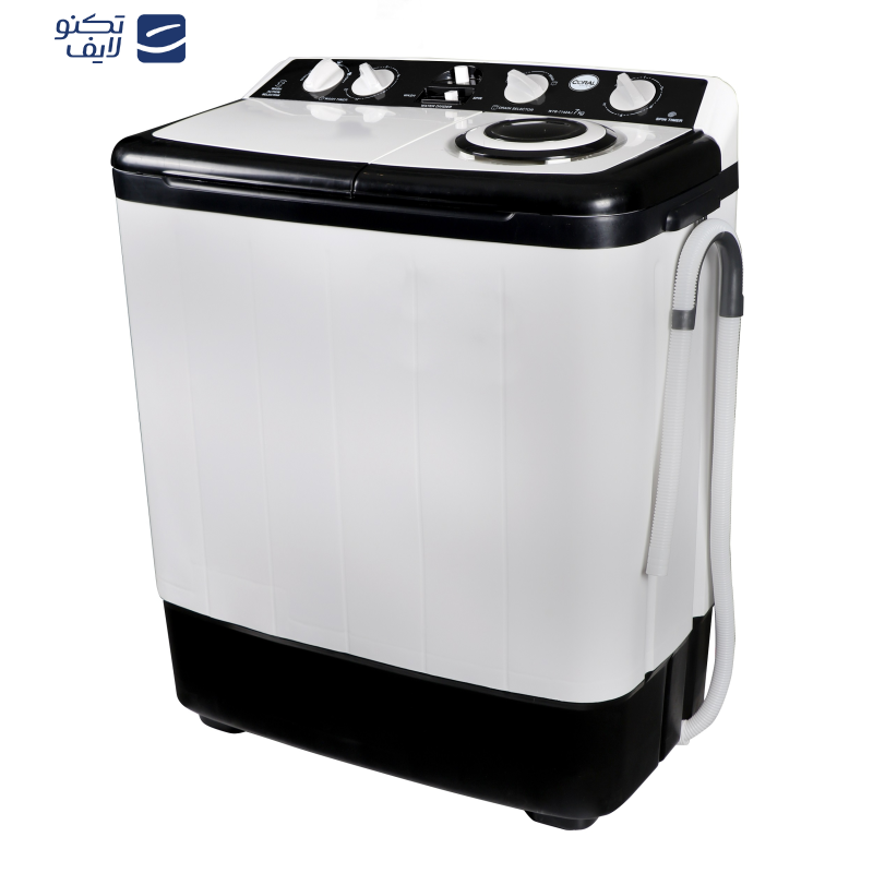ماشین لباسشویی کرال مدل TTW-70504AJ ظرفیت 7 کیلوگرم