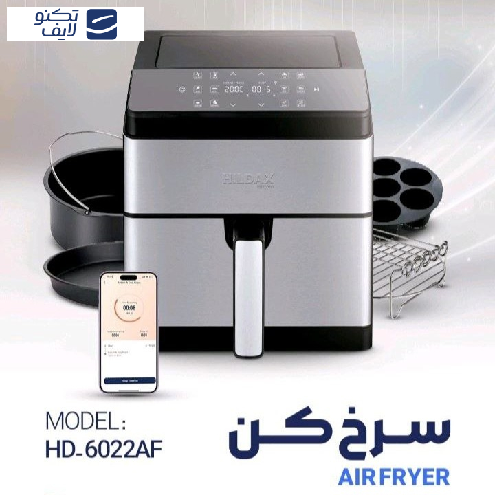 سرخ کن بدون روغن هیلداکس مدل HD-6022AF سرخ کن بدون روغن هیلداکس مدل HD-6022AF