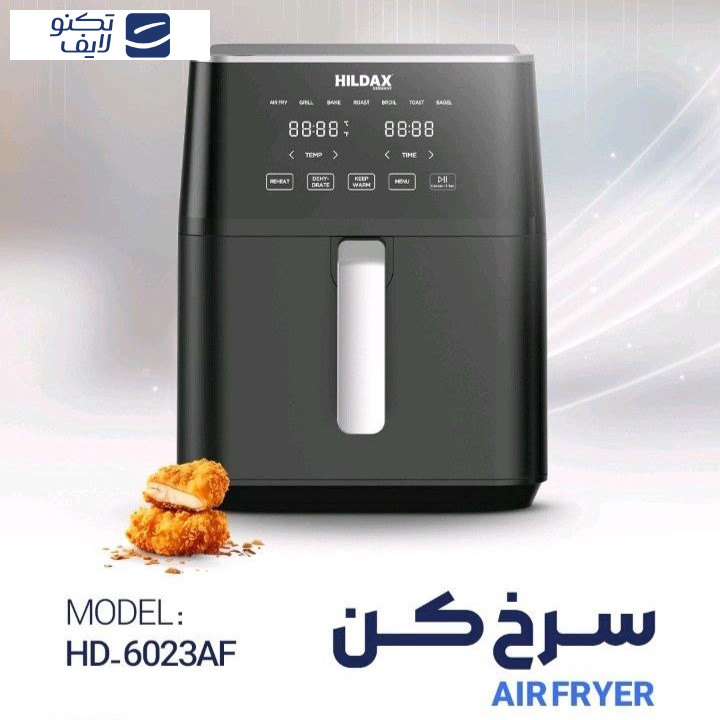 سرخ کن بدون روغن هیلداکس مدل HD-6023AF سرخ کن بدون روغن هیلداکس مدل HD-6023AF
