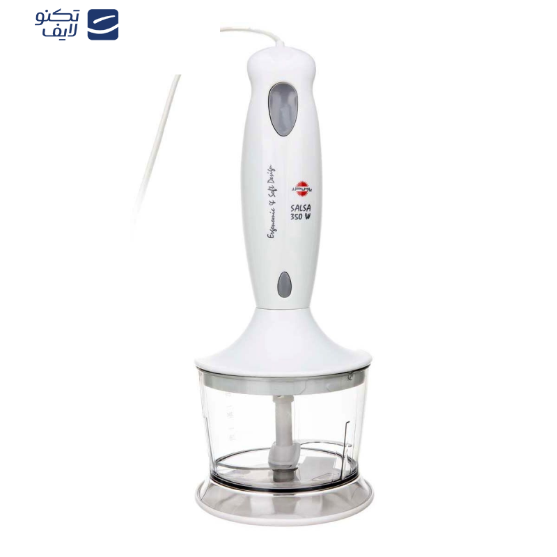 گوشت کوب برقی چندکاره 350 وات پارس خزر مدل Salsa