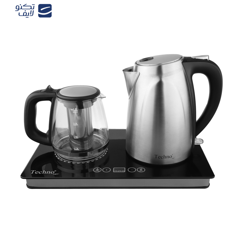 چای ساز تکنو مدل Te-989 چای ساز تکنو مدل Te-989