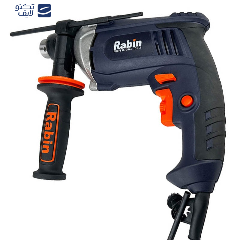دریل چکشی 30 میلیمتری 810 وات رابین مدل R1015 دریل چکشی 30 میلیمتری 810 وات رابین مدل R1015