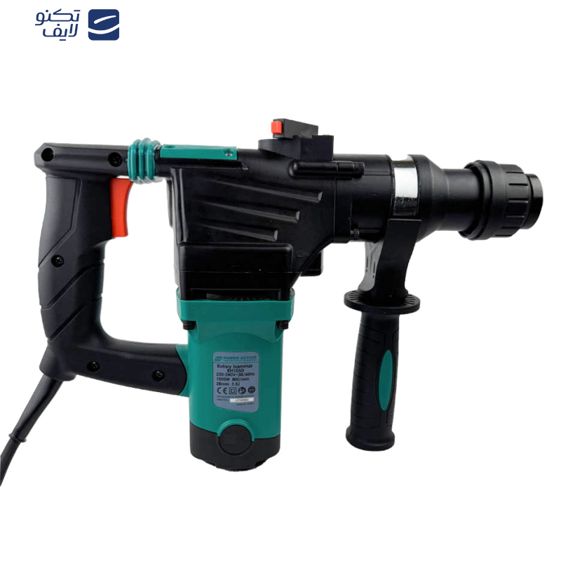 چکش تخریب 28 میلی متری 1050 وات پاوراکشن مدل RH1050