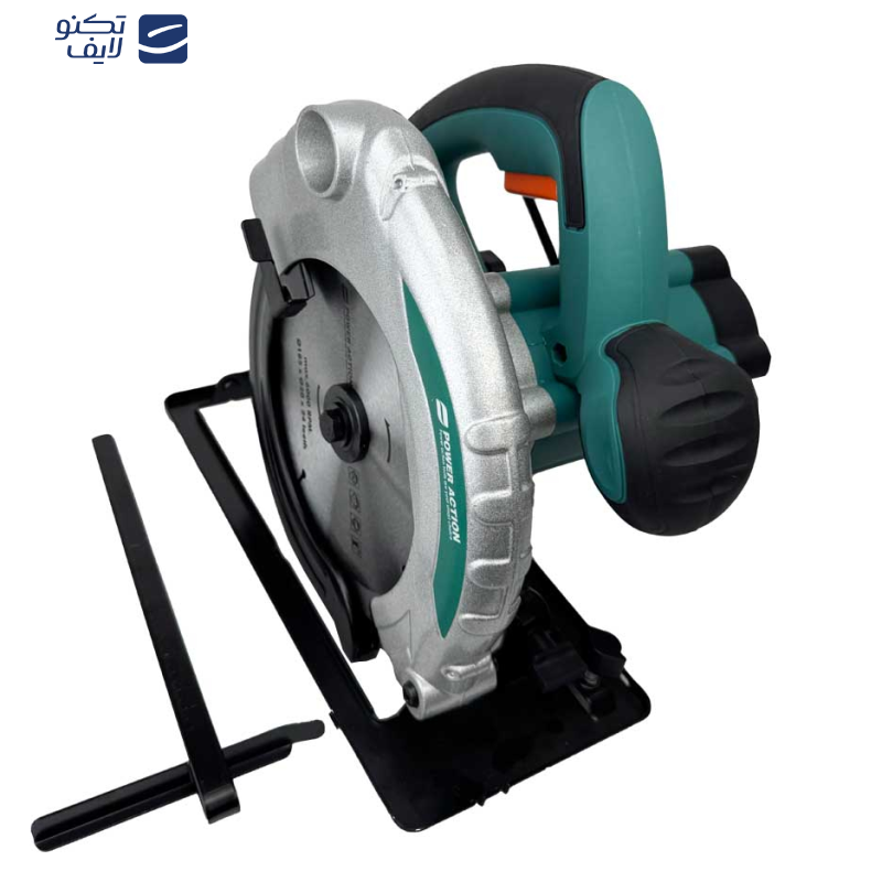 اره دیسکی 185 میلیمتر 1500 وات پاور اکشن مدل CS1500