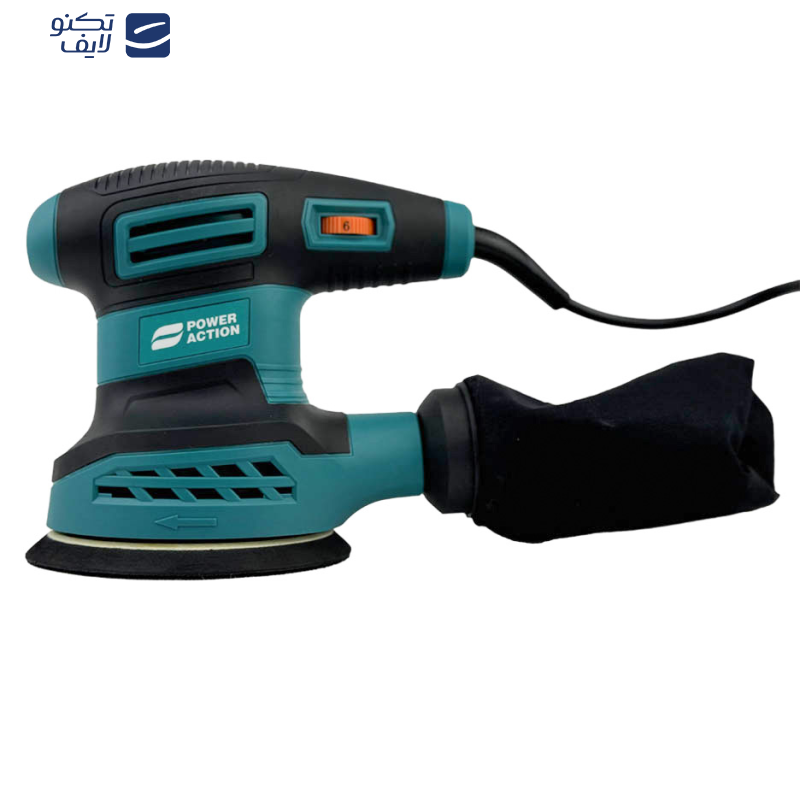 دستگاه سنباده‌زن 350 وات پاور اکشن مدل RS350