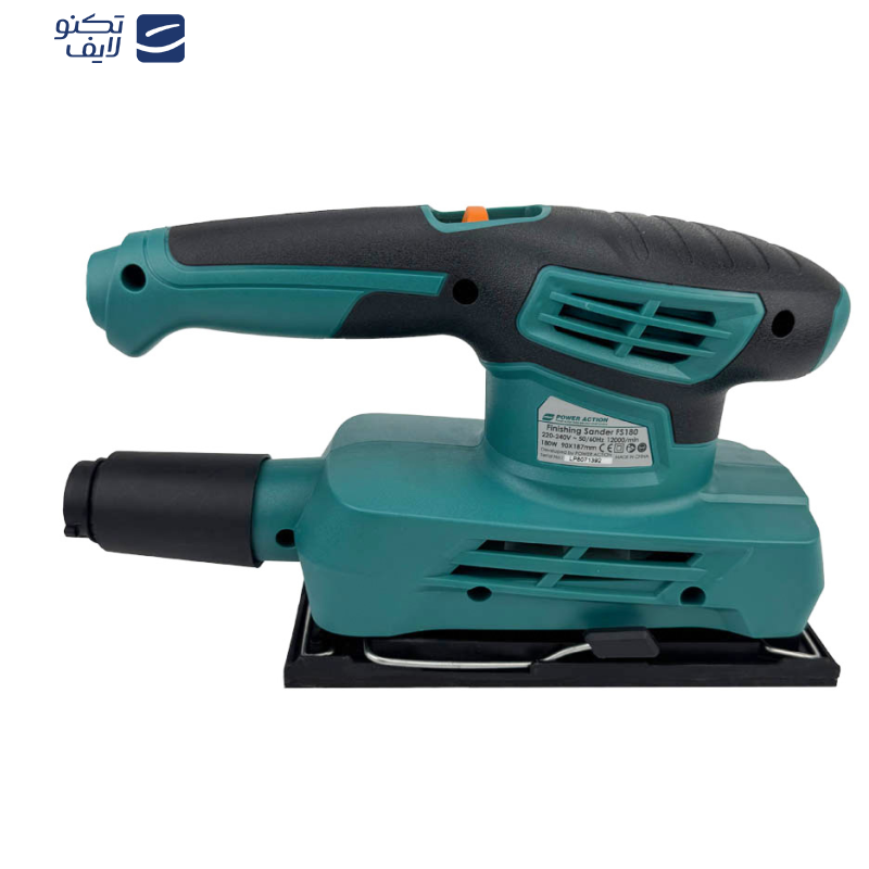 دستگاه سنباده‌زن 180 وات پاور اکشن مدل FS180