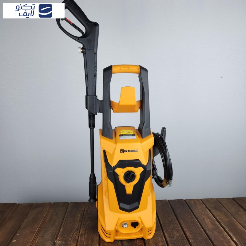 کارواش صنعتی اینتیمکث کد 2045 ایستاده