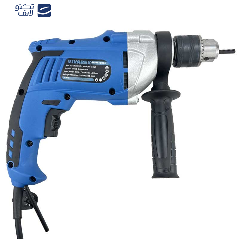 دریل چکشی 13 میلیمتری 810 وات ویوارکس مدل blue VR8113-ID دریل چکشی 13 میلیمتری 810 وات ویوارکس مدل blue VR8113-ID