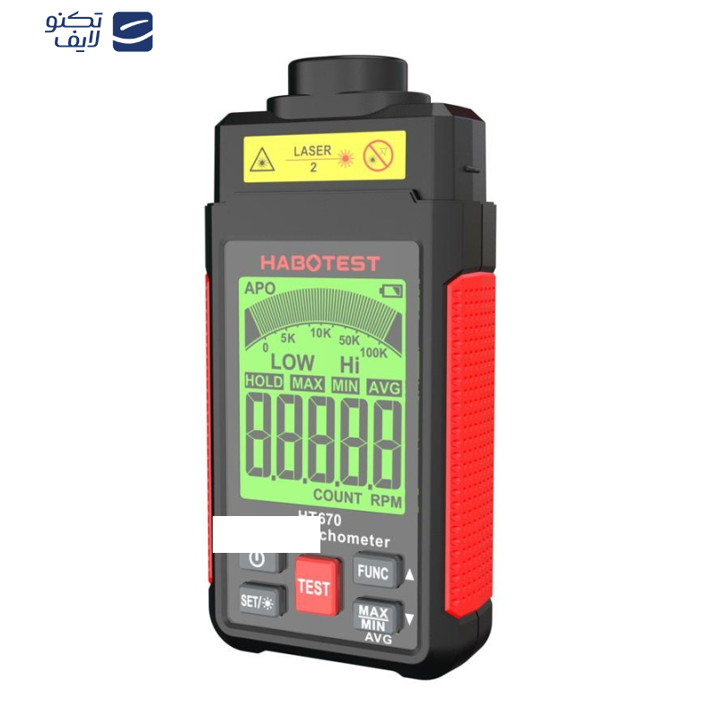 دورسنج لیزری هابوتست مدل HT670 دورسنج لیزری هابوتست مدل HT670