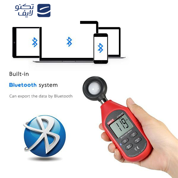 لوکس متر یونی-تی مدل UT383BT لوکس متر یونی-تی مدل UT383BT
