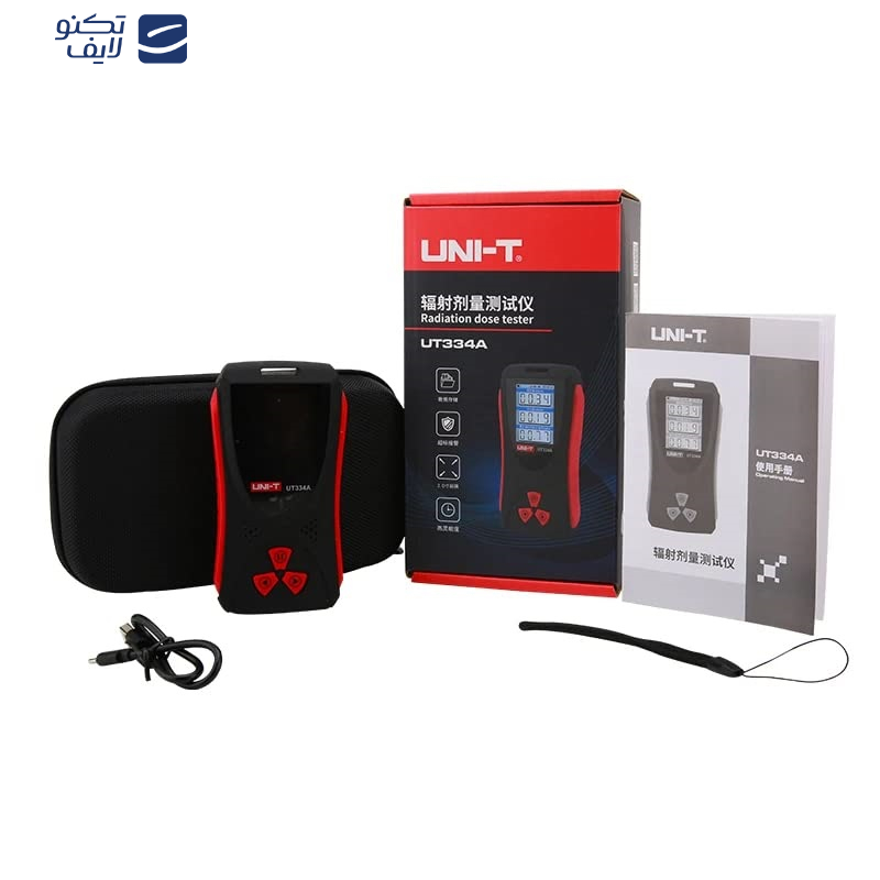 اشعه سنج یونی-تی مدل UT334A